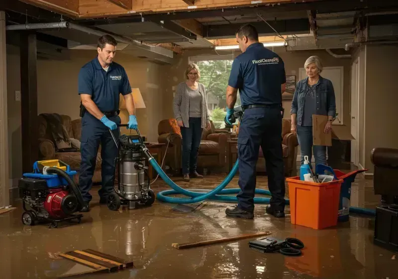 Basement Water Extraction and Removal Techniques process in Niles, OH