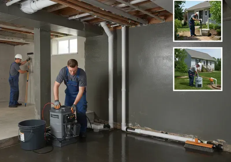 Basement Waterproofing and Flood Prevention process in Niles, OH